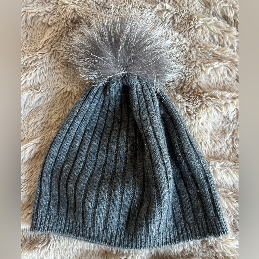 Neiman Marcus Skully w/ Fox Fur
